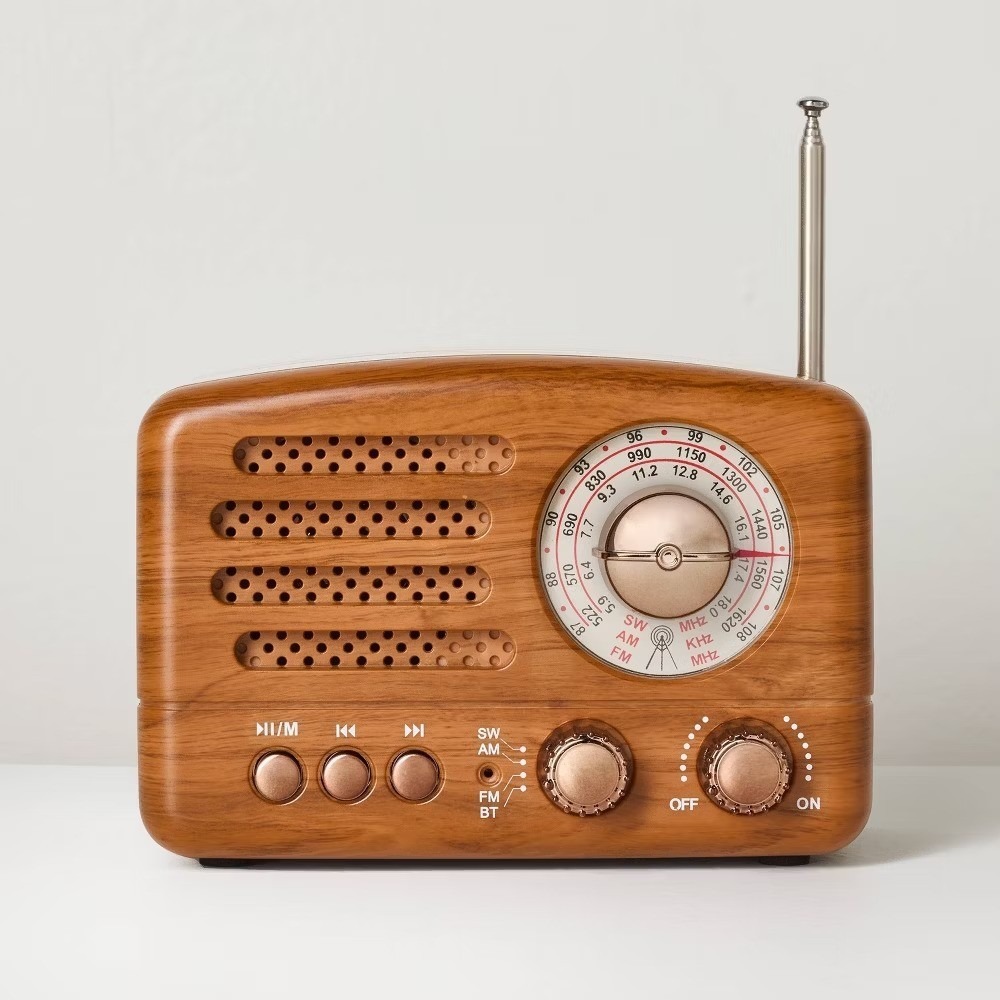 Small Wood Bluetooth Radio - Hearth & Hand Magnolia, Target